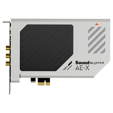 CREATIVE Sound Blaster AE X PCi E 內置型音效卡 DAC, 1個, SB1960 AE-X
