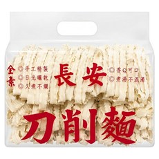長安食品 刀削麵, 900g, 1個