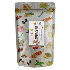 元氣家 烘焙帶殼核桃, 200g, 1個