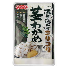 Kurakon 調味拌飯料 裙帶菜莖, 30g, 1個