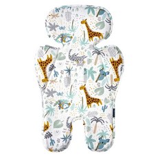ZOOPER POP 冰絲涼感墊 限定款 SS26, 馬達加斯加, 1個