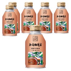 上島珈琲店 黑糖牛奶咖啡, 6瓶, 250ml