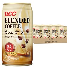 ucc 咖啡歐蕾, 185g, 30個