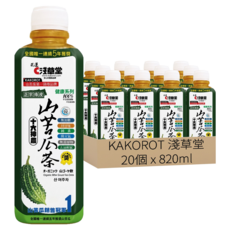 KAKOROT 淺草堂 山苦瓜飲料, 20個, 820ml