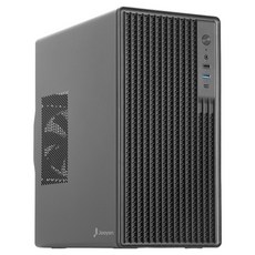 주연테크 2026 사무용 조립PC 라이젠5 라이젠 5000 시리즈 블랙, 256GB, 8GB, Free DOS, 라이젠5-5500GT