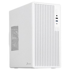 주연테크 2026 사무용 조립PC 라이젠5 라이젠 5000 시리즈 화이트, 256GB, 8GB, Free DOS, 라이젠5-5500GT