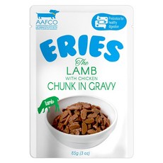 ERIES 伊瑞思 主食狗餐包, 85g, 24個, 羊肉 + 雞肉