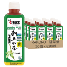 KAKOROT 淺草堂 刺五加飲料, 20個, 820ml