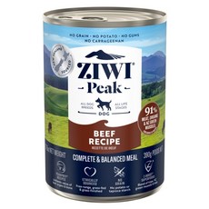 Ziwi Peak 滋益巔峰 犬用主食罐, 390g, 1個, 牛