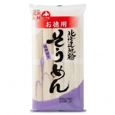 藤原製麵 素麵, 500g, 1個