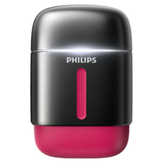 PHILIPS 飛利浦 攜帶型旋式電鬍刀, 告白粉, S716/05