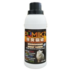 PUMIKZ 波米斯 除臭貓碳, 1個, 1L