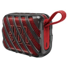 ODGKOREA JBL GO5 호환 에어그리드 투명 케이스, Black, 1개