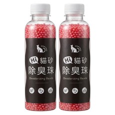 KAOJING 高精寵物 除臭珠 玫瑰, 200g, 2個