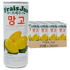ILHWA 一和 芒果風味飲料, 30個, 240ml