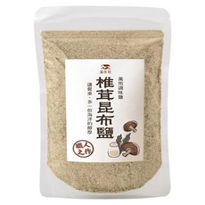 藻作坊 椎茸昆布鹽/萬用調味鹽, 250g, 1個