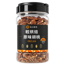 每日優果 原味烘焙胡桃 全素, 250g, 1個