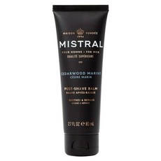 MISTRAL BODY 海洋雪松 鬍後乳, 1件, 80ml