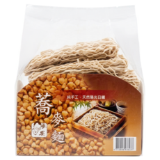 長安食品 日曬拉麵 蕎麥口味, 900g, 1個