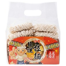長安食品 超Q日曬拉麵, 900g, 1個