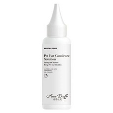 Ann Duff 安芬達芙 皮毛管理 寵物耳道護理液, 1個, 100ml