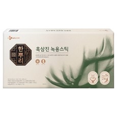 한뿌리 흑삼진 녹용스틱 30p + 쇼핑백, 40ml, 1개