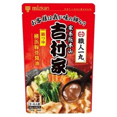 mizkan 味滋康 鍋用 豚骨醬油鍋高湯, 750g, 1個
