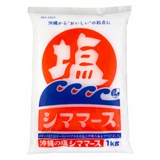 Aoiumi 青海 沖繩島鹽, 1kg, 1個