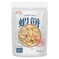 澎湖伯 原味蝦餅, 50g, 1個