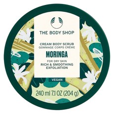 THE BODY SHOP 美體小舖 台灣公司貨 辣木籽更新身體磨砂膏, 1個, 240ml