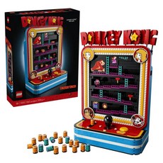 LEGO 72051 瑪莉歐系列 咚奇剛 街機遊戲 Donkey KongTM Arcade, 1套