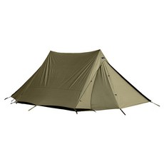 tent-Mark TWO PEAKS CABIN 雙峰帳 TM-200167, 軍綠色, 4-5人