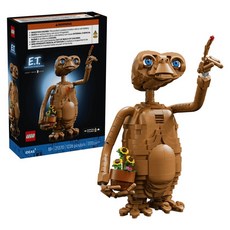 LEGO 21370 IDEAS E.T. the Extra Terrestrial E.T. the Extra-Terrestrial, 1套