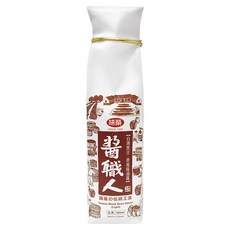 味榮 醬職人 國產黑豆蔭油露, 1個, 320ml