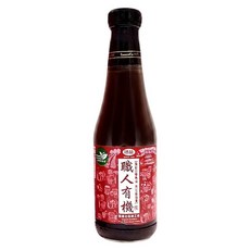 味榮 職人有機 黑豆蔭油膏, 1個, 320ml