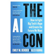 The AI Con : How to Fight Big Tech’s Hype and Create the Future We Want, Vintage Publishing