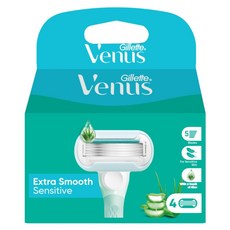 Gillette 吉列 Venus 維納斯 敏感肌適用除毛刀頭, 1套, 4個裝