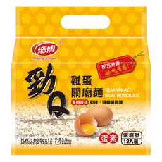 鄉傳 勁Q雞蛋關廟麵, 966g, 1個