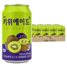 一和 奇異果風味氣泡飲料, 24個, 350ml
