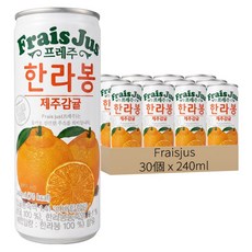 Frais Jus 濟州柳橙柑橘風味飲料, 30個, 240ml