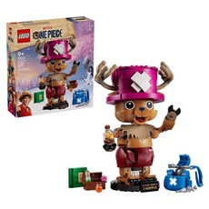 LEGO 75643 航海王系列 多尼多尼喬巴 Tony Tony Chopper, 1套
