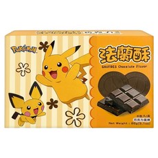 AMANDIER 雅蒙蒂 寶可夢法蘭酥 巧克力風味, 88g, 1個