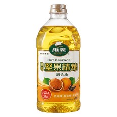 維義 頭等堅果精華調合油, 1個, 2L
