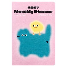 아르디움 2027 먼슬리 플래너 17개월형, 듀앤오, 1개