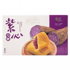 古道鳳梨酥 紫心Q餅 6包, 168g, 1個