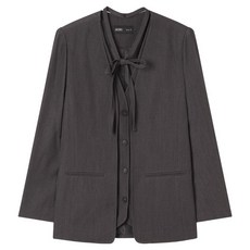 미쏘 여성용 V넥 변형 자켓 RE JKG311C_MIWJKG90QC