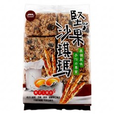 SUNFRIEND 堅果黑糖沙琪瑪, 320g, 1個