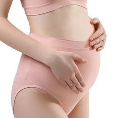 MOOIMOM 沐伊孕哺 高腰彈力親膚無感內褲 B6774D