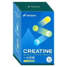 WEDAR 薇達 iCreatine 一水肌酸, 1套, 30份