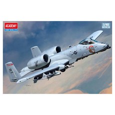 아카데미과학 1/48 미국 공군 A-10C 썬더볼트2 노즈아트 프라모델 12379, 1개